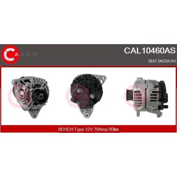 Alternátor Generátor CASCO CAL10460AS