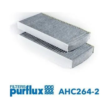 Ventilátor topení a klimatizace Filtr, vzduch v interiéru PURFLUX AHC264-2