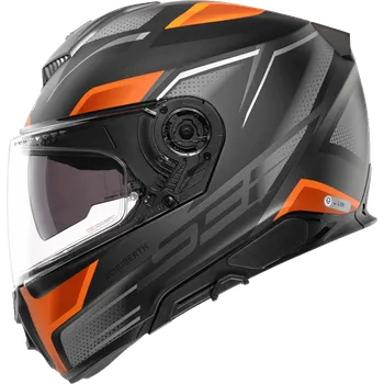 Helma na motorku Schuberth s3 storm matt orange l 59