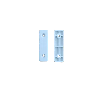 Nábytkové kování Kluzák k našroubování-238-bílý 22 (G02)