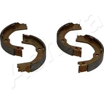 Brzdová čelist Sada brzdových čelistí ASHIKA 55-0S-S02