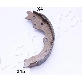 Brzdová čelist Sada brzdových čelistí ASHIKA 55-03-315