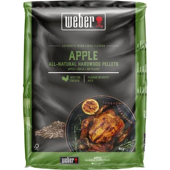 Weber Dřevěné pelety jablko 8 kg
