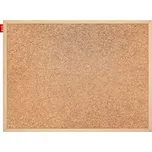 Memobe Korková nástěnka dřevěný rám 100…