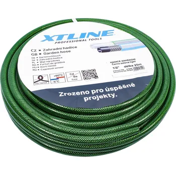 Zahradní hadice XTLINE SB5104 / Hadice zahradní 1/2" 25 m