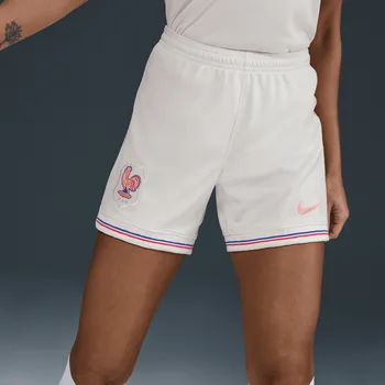 Dámské kraťasy Šortky Nike FRANCE 2025/26 STADIUM SHORT AWAY WOMEN fz9180-110 Velikost XS