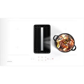 Varná deska Klarstein AirJet 90 Down Air System indukční varná deska + DownAir digestoř (10046667)