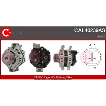 Alternátor Generátor CASCO CAL40239AS