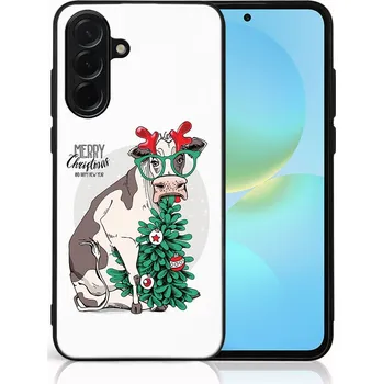 Vánoční dekorace VSECHNONAMOBIL 113317 MY ART Kryt s vánočním designem Samsung Galaxy A36 MERRY CHRISTMAS (074)