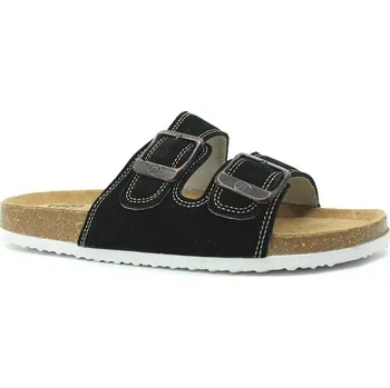 Pánské pantofle BEST FEET 113-16 černé, pánské pantofle vel.42