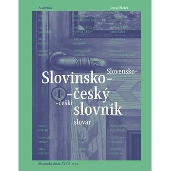 Slovník Slovinsko-český slovník