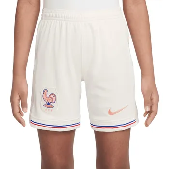 Pánské kraťasy Šortky Nike FRANCE 2025/26 STADIUM SHORT AWAY YOUTH fz9214-110 Velikost S (128-137 cm)