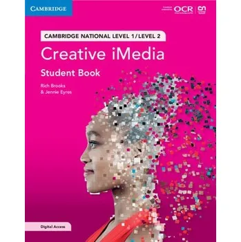Cizí jazyk Cambridge National in Creative iMedia Student Book with Digital Access (2 Years) - Brooks, Rich a Eyres, Jennie