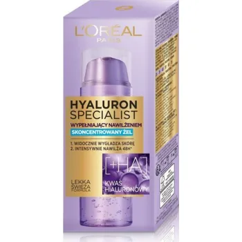 Masážní přístroj Specialista Loreal Loreal Hyaluron koncentrovaná gelová plnění 50 ml hydratace