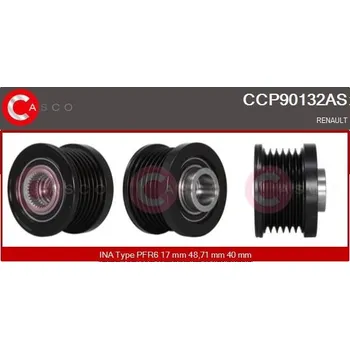 Řemenice, generátor CASCO CCP90132AS