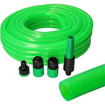 Zahradní hadice EDM Product Zahradní hadice s příslušenstvím EDM Ø 15 mm 5 Kusy (25 m)