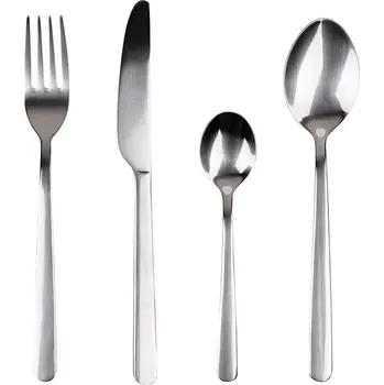 Kuchyňský nůž Příbory San Ignacio Earth Lesk Recyklovaný Nerezová ocel (24 Kusy)