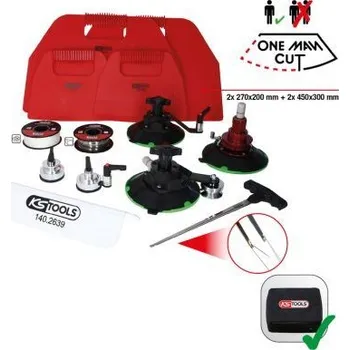 Scheibenaustrenngerät KS TOOLS 140.2630