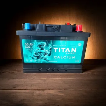 Autobaterie Autobaterie Titan Energy, 55Ah, 12V, 460A TI5519
