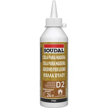 Dálkový ovladač Okamžité lepidlo Soudal 117834 Dřevo Bílá 250 g