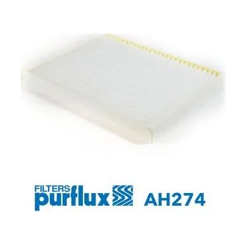 Ventilátor topení a klimatizace Filtr, vzduch v interiéru PURFLUX AH274