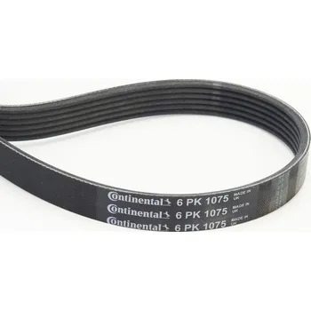 Ozubený klínový řemen CONTINENTAL CTAM 6PK1075