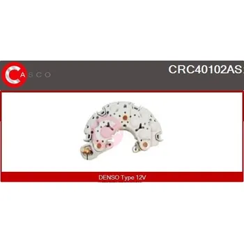 Karburátor Usměrňovač, generátor CASCO CRC40102AS