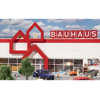 Modelová železnice H0 - obchod s kutily Bauhaus