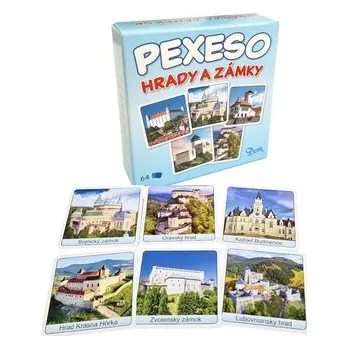 Pexeso Pexeso Hrady a Zámky SK v krabičce