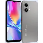 ZTE Blade A35e smartphone 64 GB, 16.6 cm (6.52 palec), šedá, Android™ 14, dual SIM