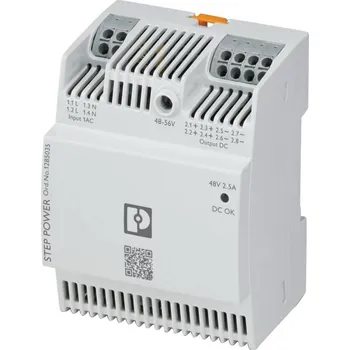 spínaný zdroj Phoenix Contact 1285035 síťový zdroj na DIN lištu 48 V/DC 2.5 A 120 W Obsah 1 ks