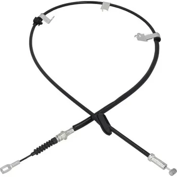 Lanko parkovací brzdy Tažné lanko, parkovací brzda KAMOKA 1190706