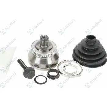 Hřídel nápravy Sada kloubů, hnací hřídel ABAKUS 141-04-013