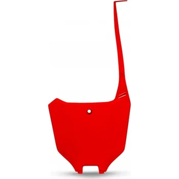 UFO tabulka na startovací číslo HONDA CRF 250R22-26, CRF 250RX22-26, CRF 450R21-26, CRF 450RX 21-26 barva červená (UFO tabulka na startovací číslo HONDA CRF 250R22-26, CRF 250RX22-26, CRF 450R21-26, CRF 450RX 21-26 barva červená)