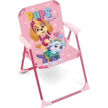 kempingová židle Disney Kempingová židle Nickelodeon růžová - Tlapková patrola