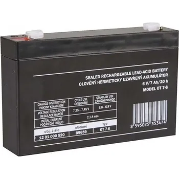 Záložní baterie OXE OT 7-6 pro OXE Gepard/OXE WiFi Lovec