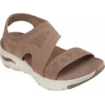 Dámské sandály SKECHERS-Arch Fit Brightest Day W mocha Hnědá 40