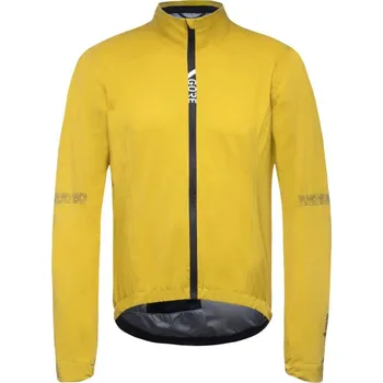 Cyklistická bunda GORE Cyklistická voděodolná pláštěnka - TORRENT - žlutá