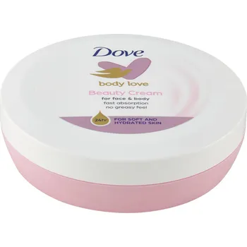 Tělový krém Dove Beauty hydratační tělový krém 150 ml