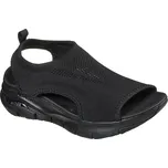 Dámské sandály SKECHERS-Arch Fit City Catch W black Černá 40
