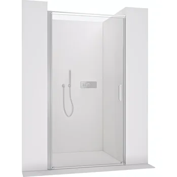 CERANO Sprchové křídlové dveře Porte L/P chrom, transparentní sklo 90x195 cm CER-413477
