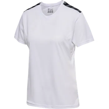 Triko Hummel HMLAUTHENTIC PL JERSEY S/S WOMAN 219966-9001 Velikost L