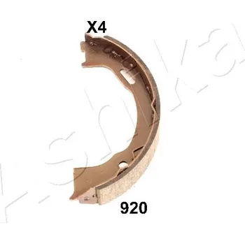 Brzdová čelist Sada brzdových čelistí ASHIKA 55-09-920