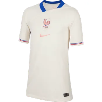 Míčový sport Dres Nike FRANCE 2025 STADIUM JERSEY AWAY (WOMEN'S TEAM) YOUTH fz9198-110 Velikost S (128-137 cm)