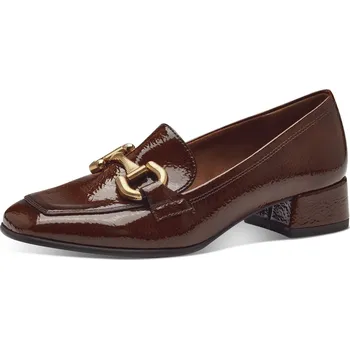 Dámské polobotky DÁMSKÉ POLOBOTKY TAMARIS 1-24316-43 305 HNĚDÁ Barva: HNĚDÁ, Velikost: 38