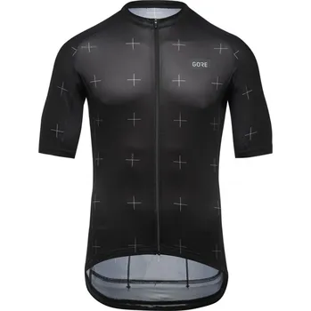 cyklistický dres GORE Cyklistický dres s krátkým rukávem - DAILY - černá