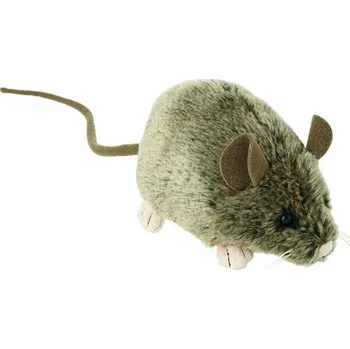 plyšák Plyšová myš 15 cm - plyšové hračky