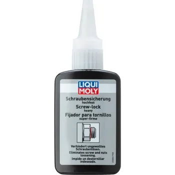 Zajišťování pomocí šroubu LIQUI MOLY 3804