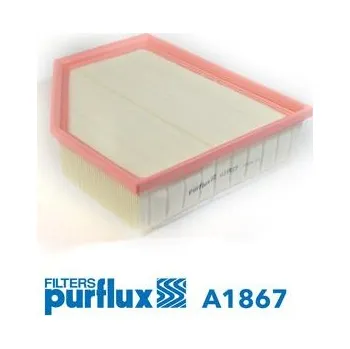 Vzduchový filtr Vzduchový filtr PURFLUX A1867