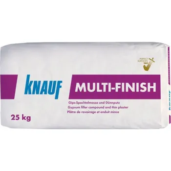 Tmel KNAUF Sádrový tmel Multi-Finish, 25 kg